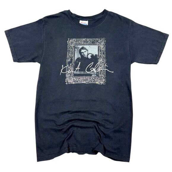 Vintage Kurt Cobain T-Shirt Men's Small Nirvana RARE - Picture 1 of 3